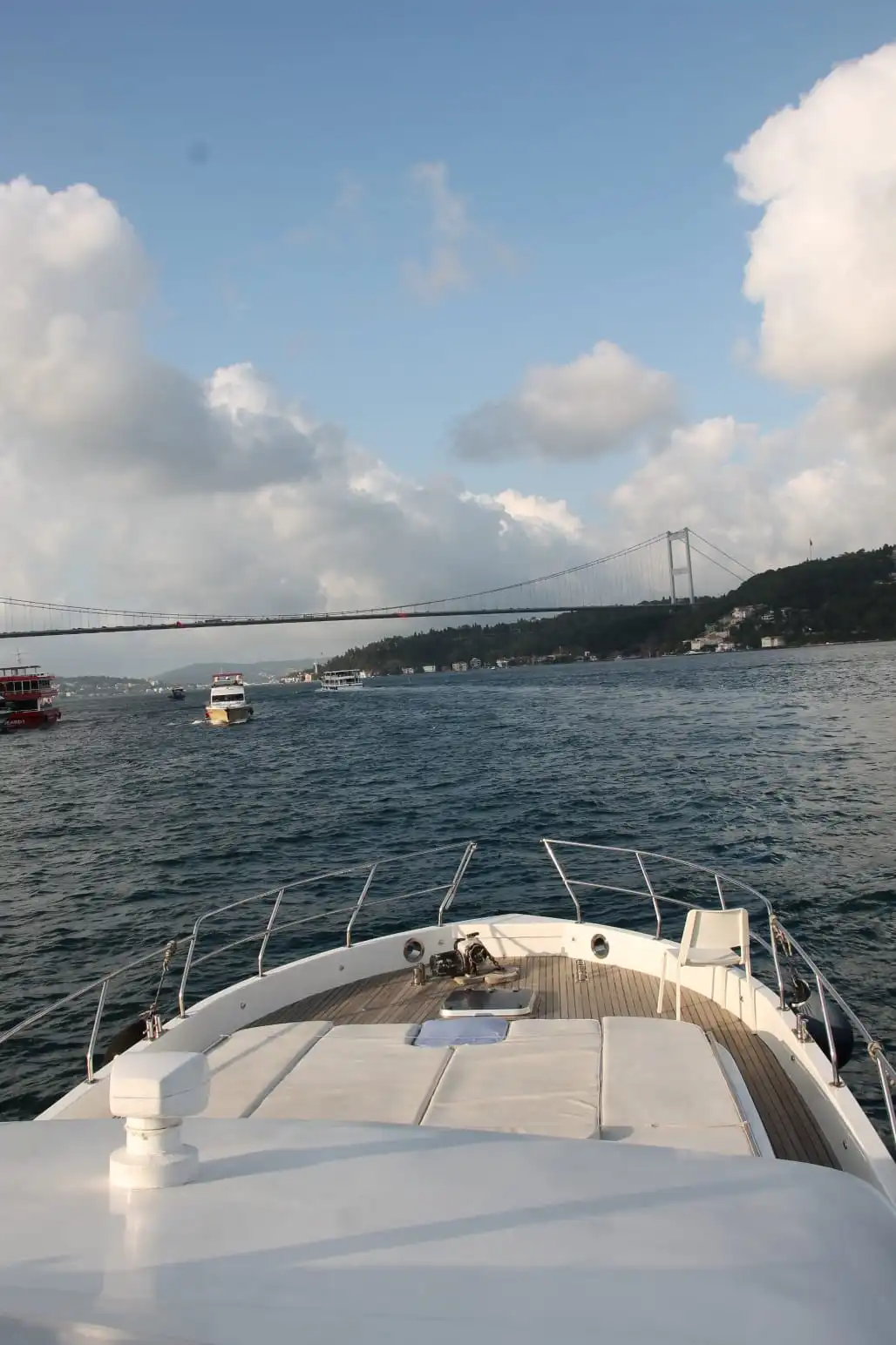 Bosphorus Cruise on an Elite Yacht.