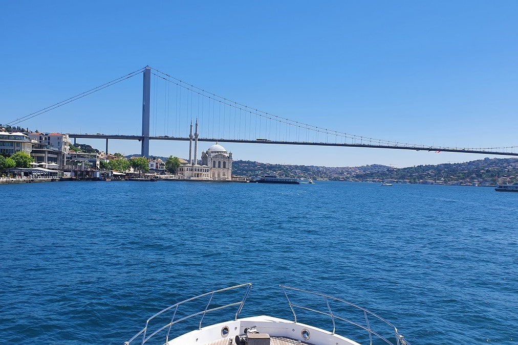 Bosphorus Cruise on an Elite Yacht.